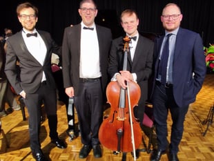 A musical Viennese whirl