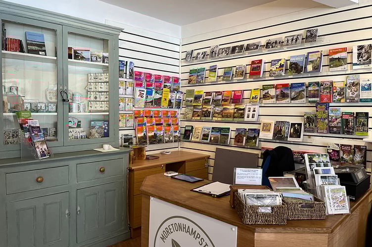 Moretonhampstead Visitor Centre will reopen in the town's Central Cafe next month