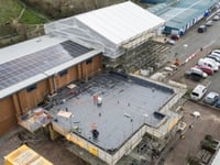 Sport centre refurb 'progressing smoothly', council says 