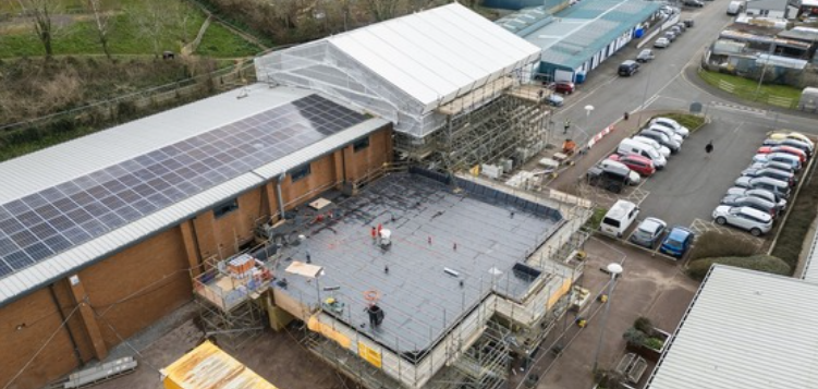 Work to Broadmeadow is 'progressing smoothly', TDC have said 