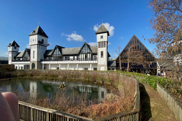Trago Mills complex at Newton Abbot
