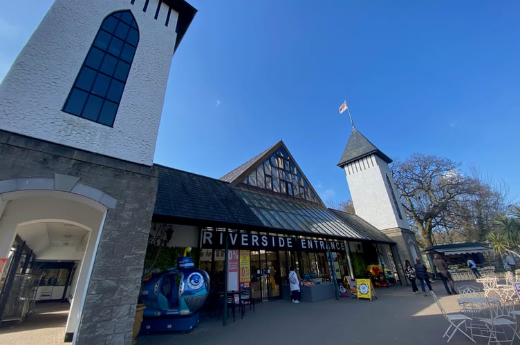 Trago Mills complex at Newton Abbot