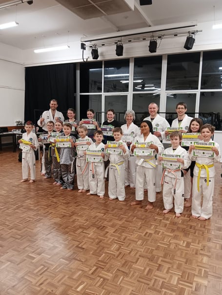 NAMA latest colour belt grading