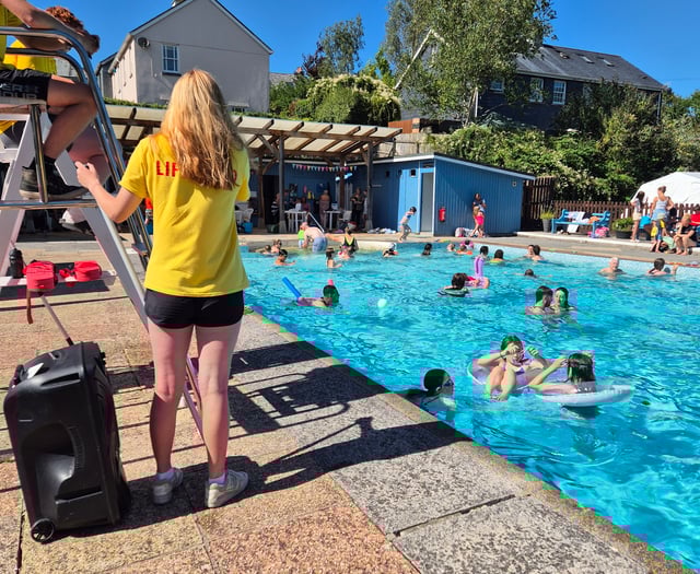 Deep end repairs ahead of pool reopening