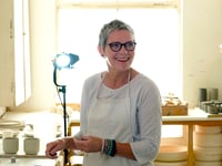 MAKE throws down  a fellowship to top potter Sue