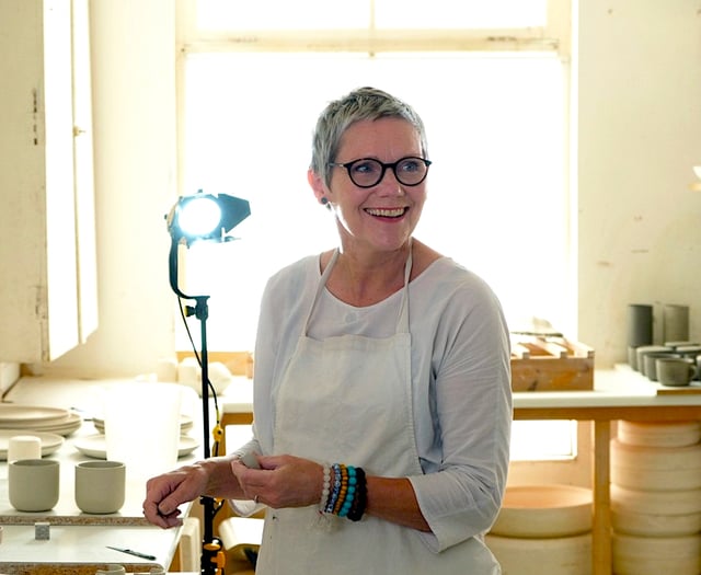 MAKE throws down  a fellowship to top potter Sue