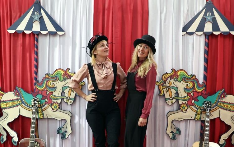 Sound of the Sirens Xmas gig Exe. Cathedral