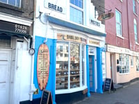 Shaldon Bakery preps new Teignmouth shop