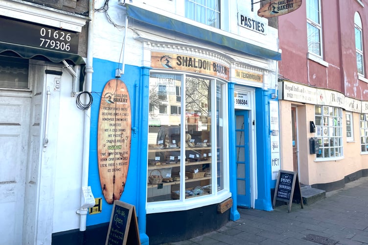 Shaldon Bakery Teignmouth