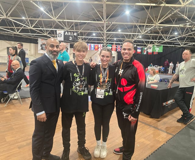 NAMA athletes shine in the capital