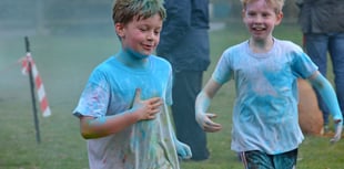 School shows true colours for charity run