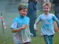 School shows true colours for charity run