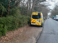Driver caught speeding at 58mph in Heathfield