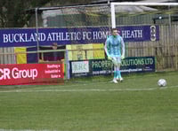 WATCH: Buckland Athletic vs Bridgwater United photography. 