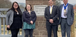 Bridge opening marks landmark for 'missing link' road
