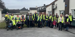 Kingsteignton volunteers pick up 15 bags of rubbish