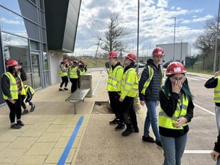 Students explore Devonport Energy centre