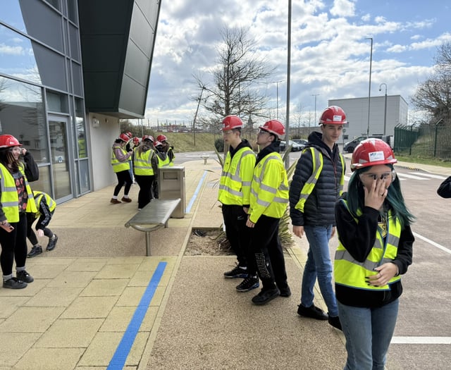 Students explore Devonport Energy centre