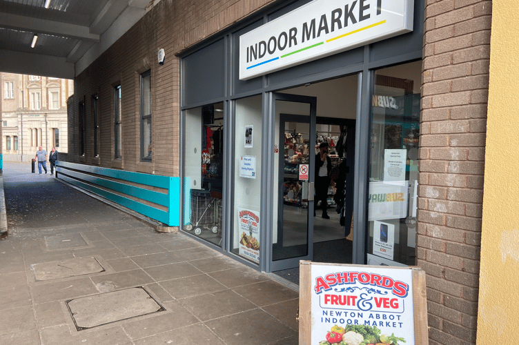 It has been six months since traders moved into the former Post Office building 