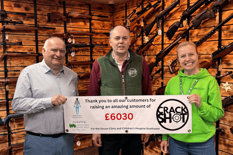 Crackshot has demonstrated the power of community spirit, raising an incredible £6,000 through a charity raffle