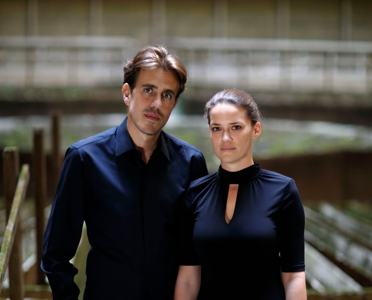 Belgian soloists Jolente De Maeyer (violin) and Nikolaas Kende (piano)