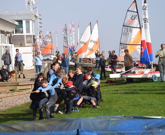 Starcross Yacht Club wins RYA award