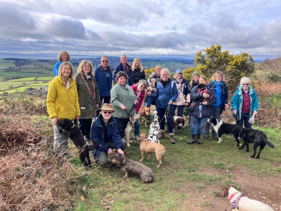 One of Devon Loves Dogs popular walks. Photo East Devon District Council