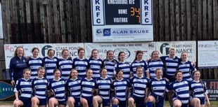 Kingsbridge Ladies Triumph 34-7 Over Teignmouth
