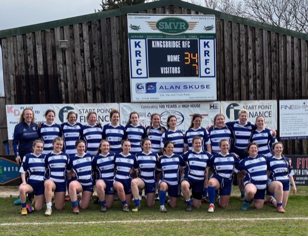 Kingsbridge Ladies team photo 