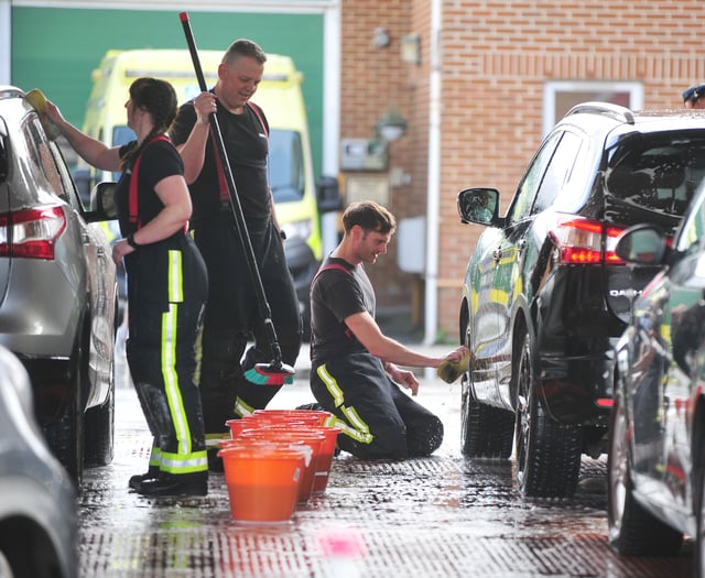 Don't miss fire station's charity car wash