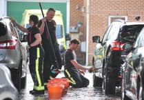 Don't miss Newton Abbot fire station's charity car wash