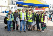 Join Teignmouth's spring clean effort