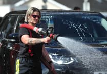 Newton Abbot firefighters to hold charity car wash this Saturday