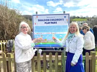 Shaldon's play park grand opening