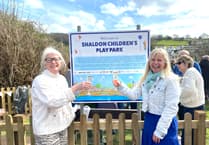 WATCH: Shaldon children’s play park officially opens