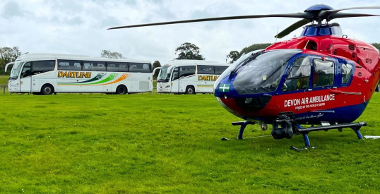Dartline has been announced as the charity’s official sponsor for its 2025 Volunteer Away Day.