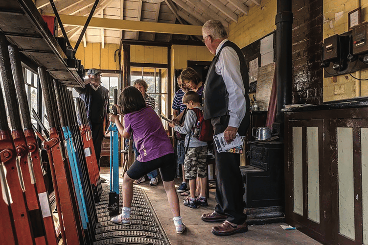 From April 5 to April 21 families can embark on its Easter Trail across the railway's stations.