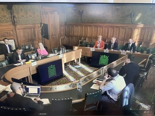 South Devon UTC's Parliament presentation