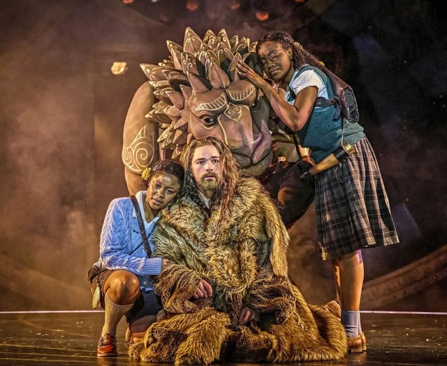 Through the Wardrobe into a Magical Journey