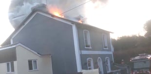 Villagers rally to support fire victims
