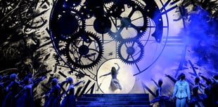 Enchanting fairytale is a  celebration of ballet.