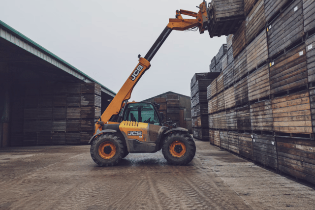 Register helps recover stolen JCB listed on Facebook Marketplace