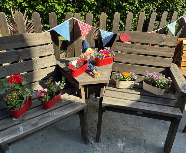 Mulberry House blooms in spring celebration