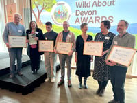Wild About Devon award for swift man