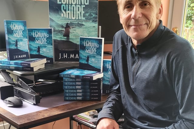 Lifeboat volunteer wins national book award