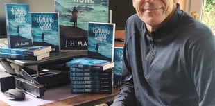 Lifeboat volunteer wins national book award