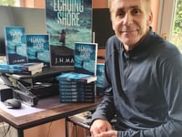 Lifeboat volunteer wins national book award