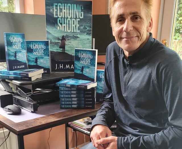 Lifeboat volunteer wins national book award