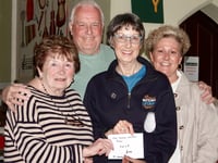 Dawlish Disco Donates to RNLI