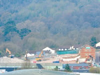 Erasing the past on Newton Abbot's historic industrial site